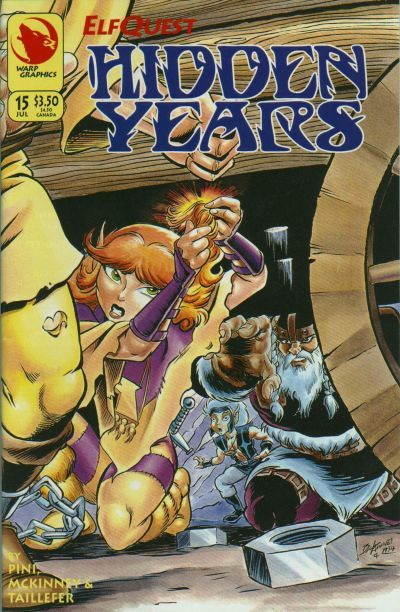 ElfQuest: Hidden Years #15 Comic