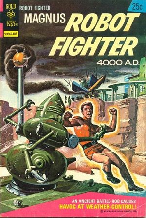 Magnus, Robot Fighter #36