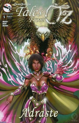 Grimm Fairy Tales Presents: Tales from Oz #5 (B Cover Mychaels)