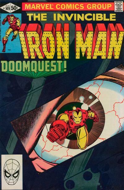 Iron Man #149 Comic