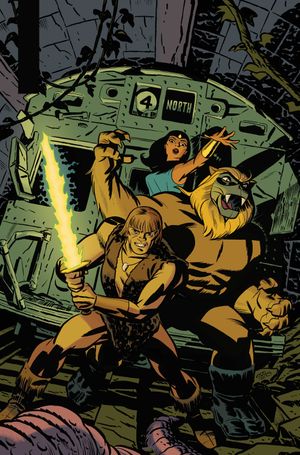 Thundarr The Barbarian #2 (Cvr E Michael Cho Metal Virgin Variant)