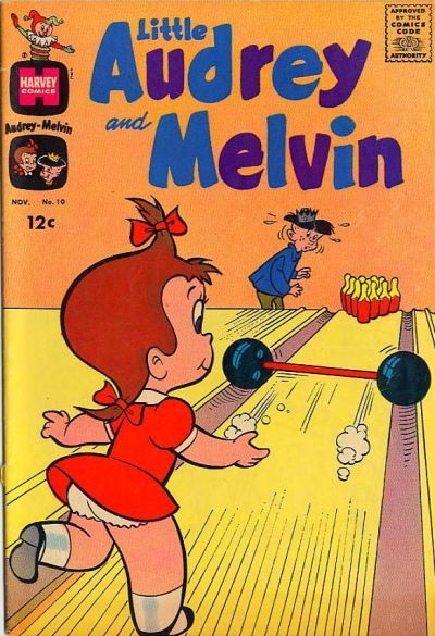 Little Audrey and Melvin #10 Comic