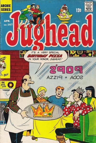 Jughead #167 Comic