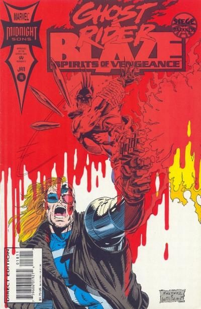 Ghost Rider / Blaze: Spirits Of Vengeance #18 Comic