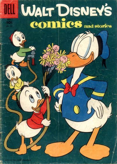 Walt Disney's Comics and Stories #188 Comic
