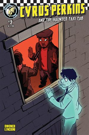 Cyrus Perkins And The Haunted Taxi Cab #2