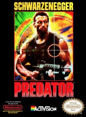 Predator Video Game