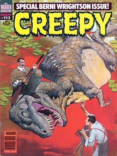 Creepy #113 Comic