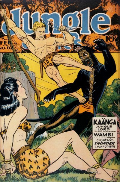 Jungle Comics #62 Comic