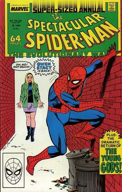 Spectacular Spider-Man Annual #8 Comic