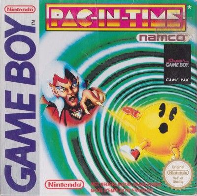 Pac-in-Time Video Game