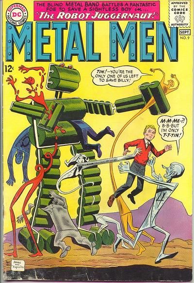 Metal Men #9 Comic