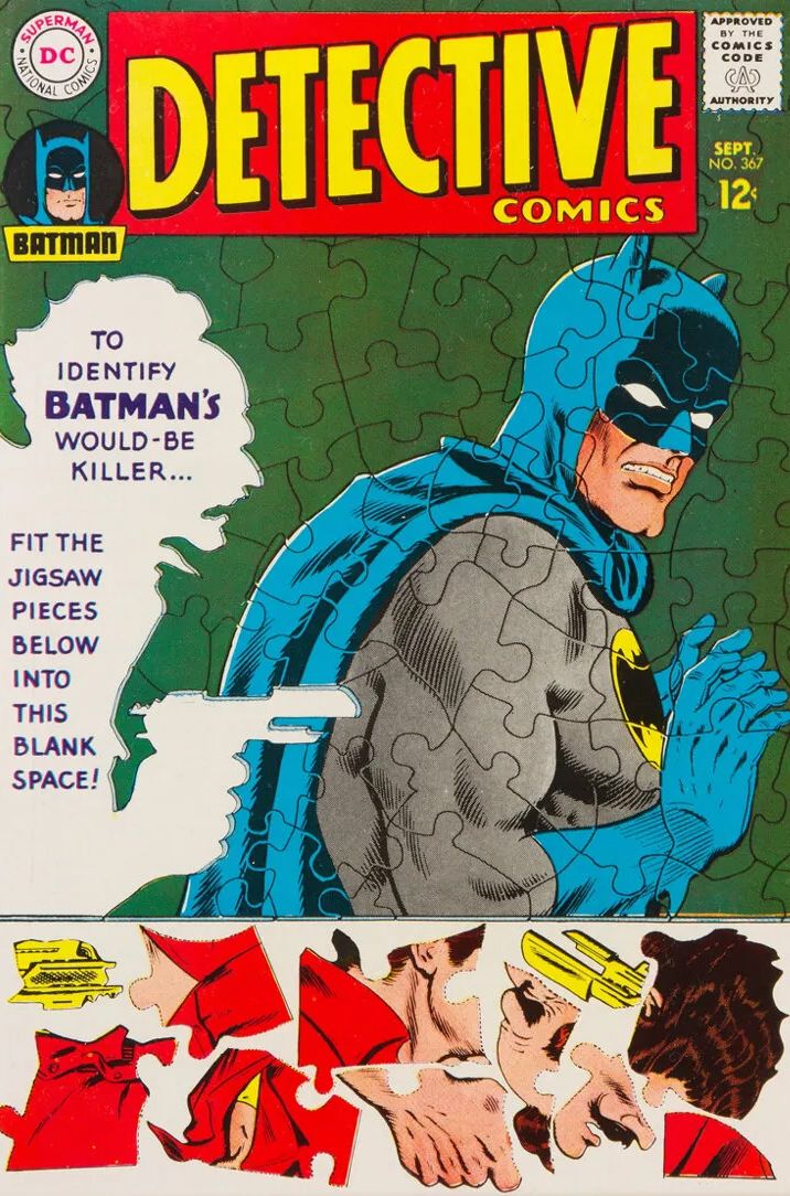 Detective Comics #367 Comic