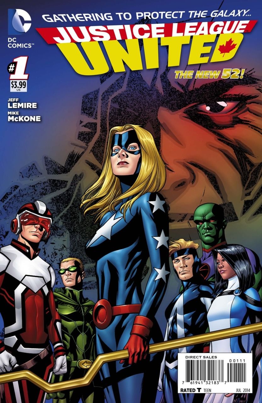 Justice League United #1 Comic