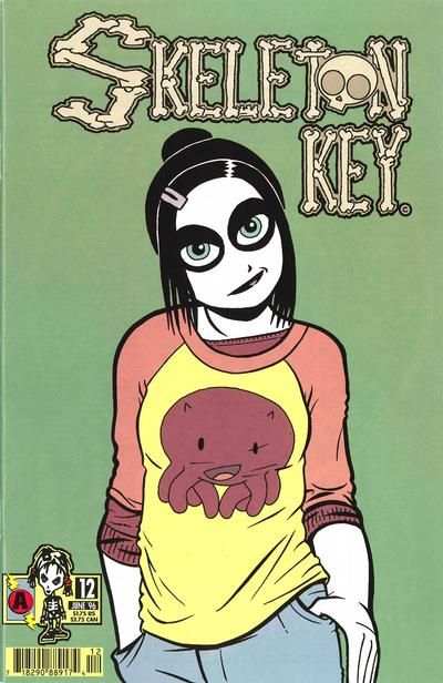 Skeleton Key #12 Comic