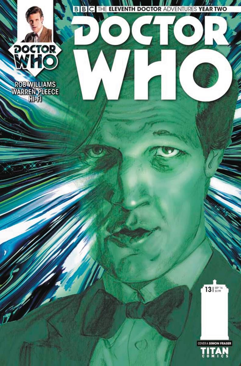 Doctor Who: 11th Doctor - Year Two #13 Comic