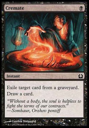 Cremate (Return to Ravnica)