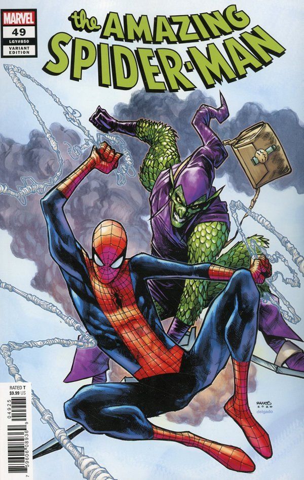 Amazing Spider-man #49 (Ramos Variant)
