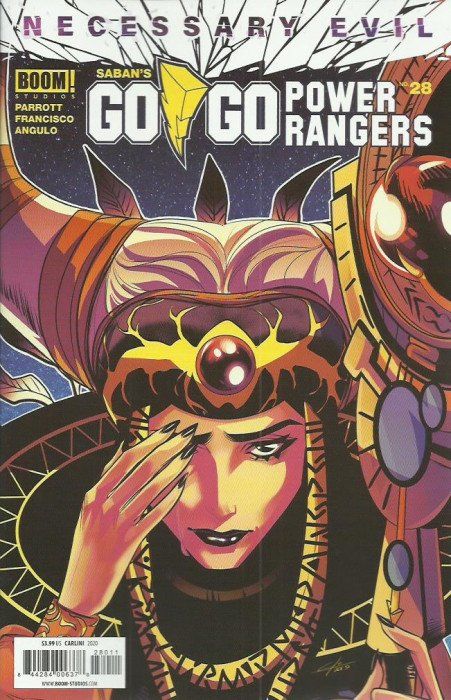 Go Go Power Rangers #28 Comic