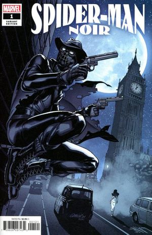 Spider-Man Noir #1 (Variant Edition)
