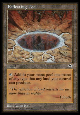 Reflecting Pool (Tempest) Trading Card