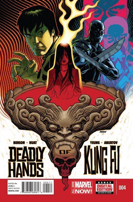 Deadly Hands of Kung Fu #4 Comic