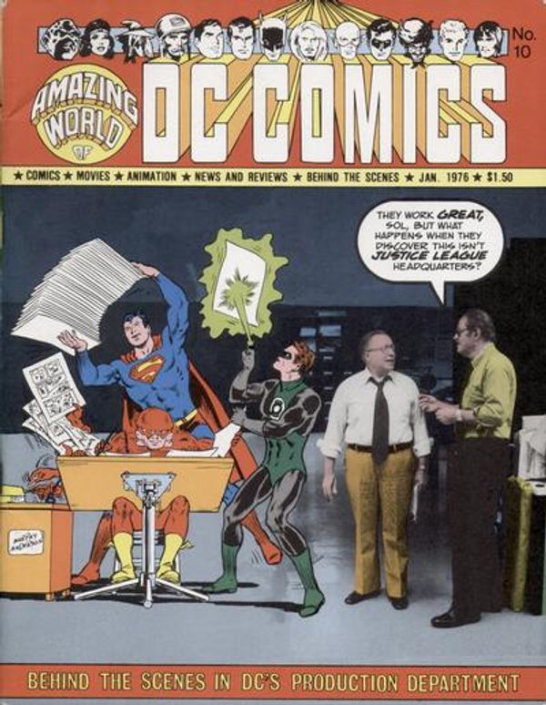 The Amazing World of DC Comics #10