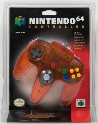 Nintendo 64 Controller [Fire] [Funtastic] Video Game