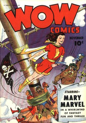 Wow Comics #19