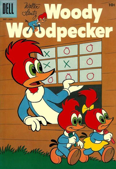 Woody Woodpecker #40 Comic