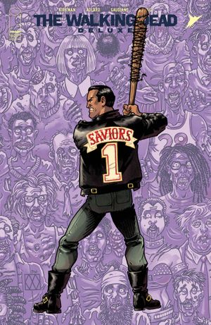 Walking Dead: Deluxe #120 (Cvr C Matt Wagner & Brennan Wagner Connecting Variant)