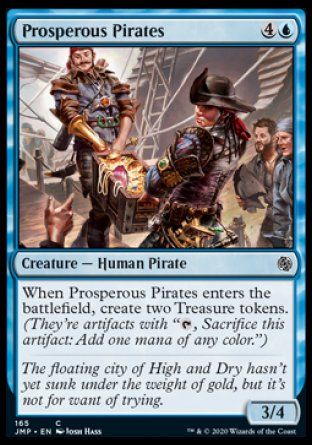 Prosperous Pirates (Jumpstart) Trading Card