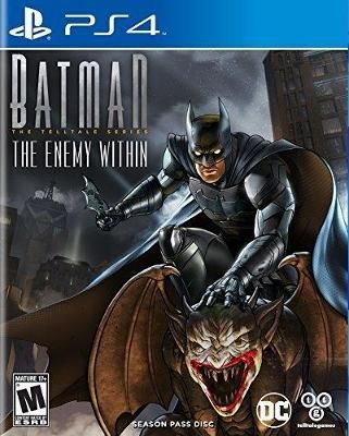 Batman: The Enemy Within - The Telltale Series Video Game