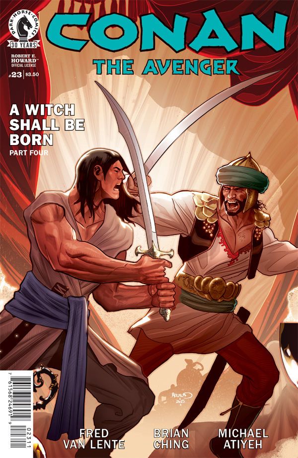 Conan the Avenger #23 Comic