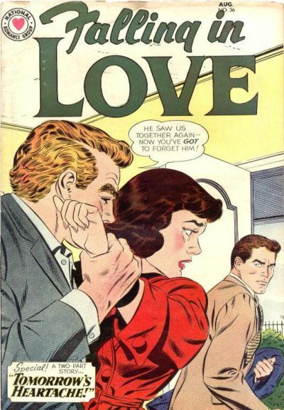 Falling in Love #36 Comic