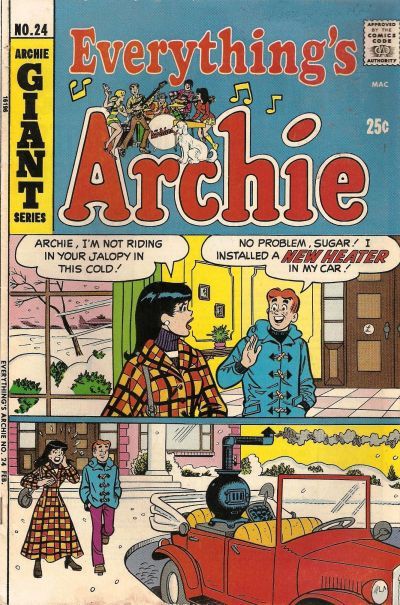 Everything's Archie #24 Comic
