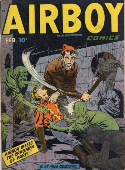 Airboy Comics #v6#1 [60] Comic