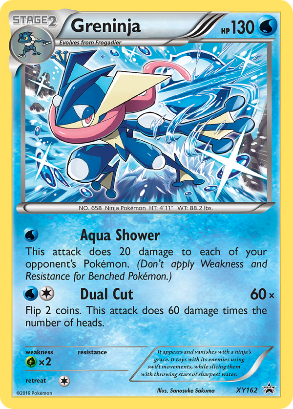 Greninja (XY162) - XY Black Star Promos