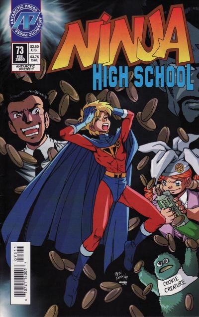 Ninja High School #73 Comic