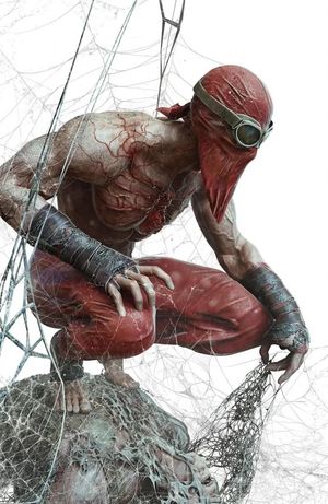 Midnight Spider-Man #1 (Björn Barends Virgin Variant)