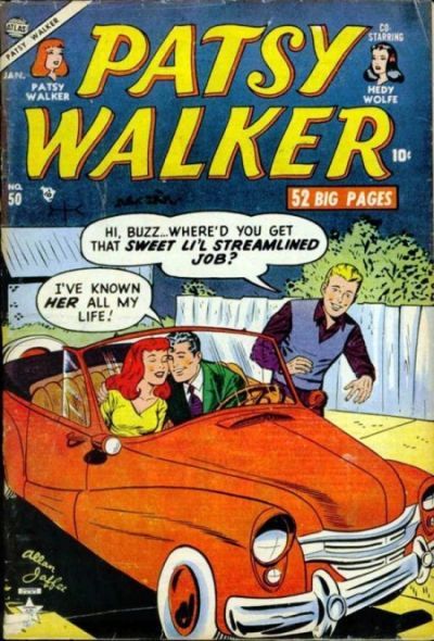 Patsy Walker #50 Comic