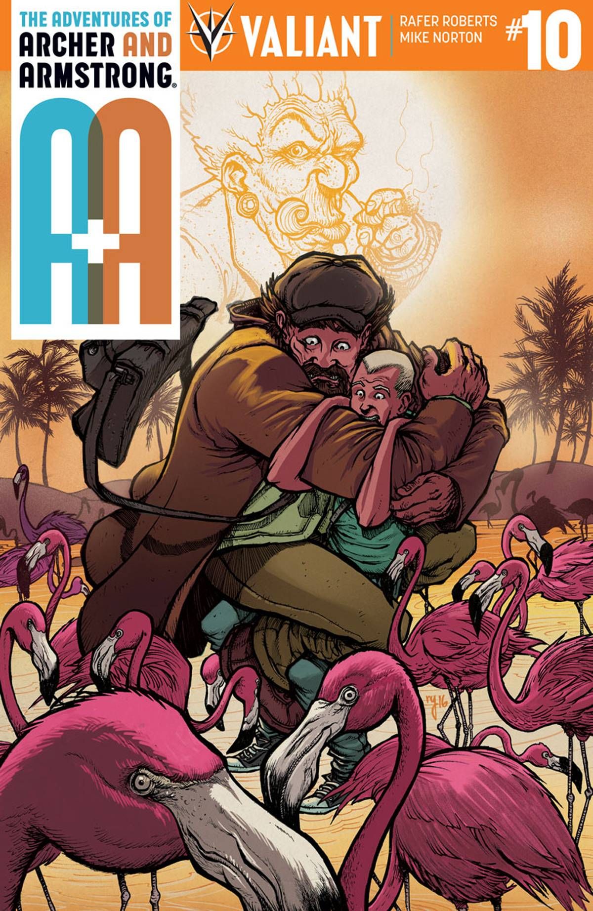 A&A: The Adventures of Archer & Armstrong #10 Comic