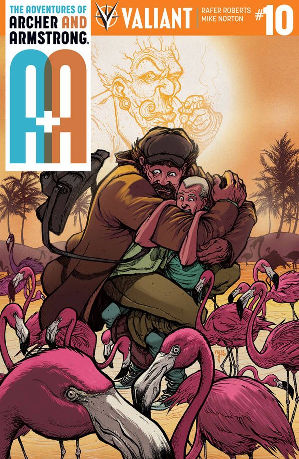 A&A: The Adventures of Archer & Armstrong #10