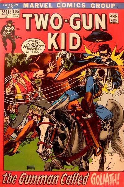 Two-Gun Kid #105 Comic