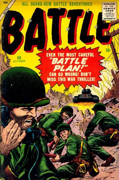 Battle #60 Comic