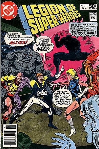 The Legion of Super-Heroes #271 Comic