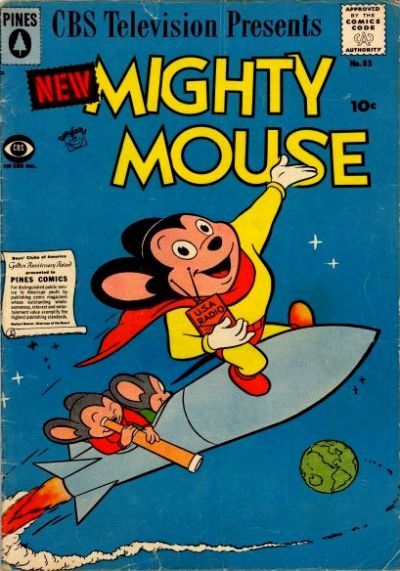 Mighty Mouse #83 Comic