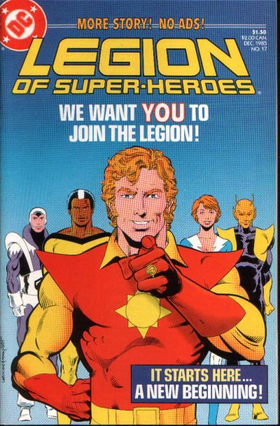 Legion of Super-Heroes #17 Comic