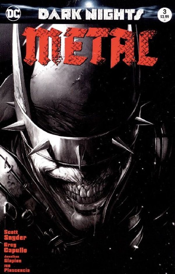 Dark Nights: Metal #3 (Mattina Sketch Cover)