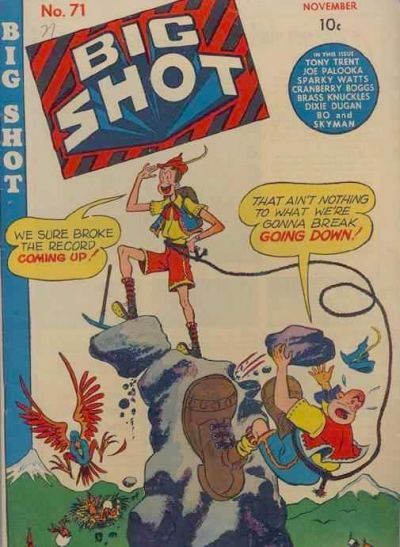 Big Shot Comics #71 Comic